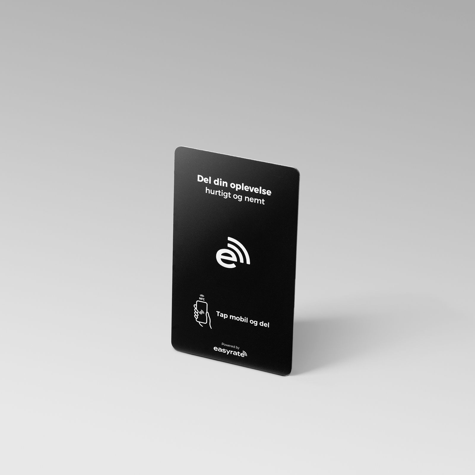 easyrate NFC-kort i dankort-format
