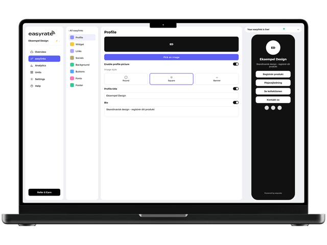 NFC Image Platform