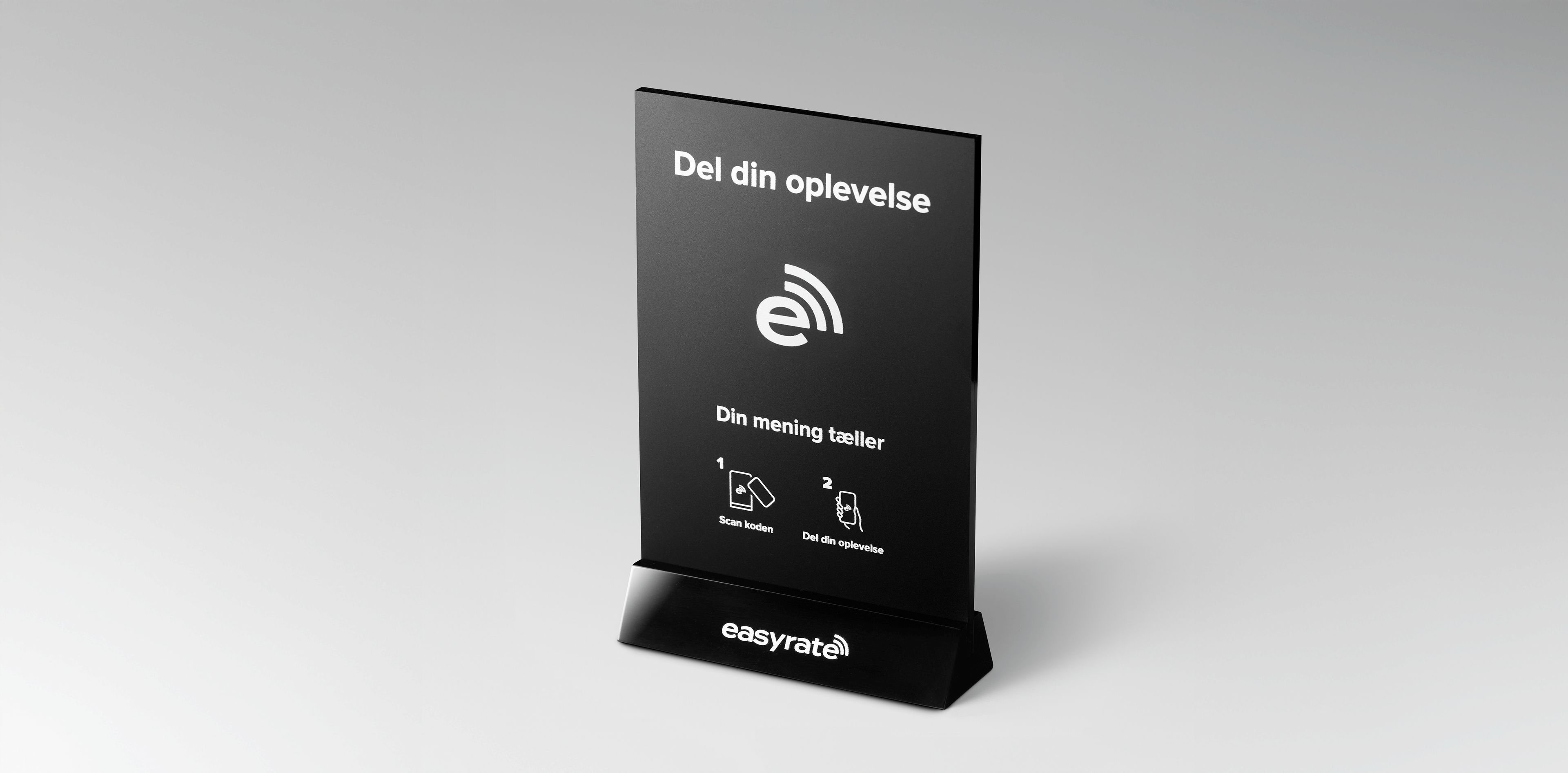easyrate NFC stand