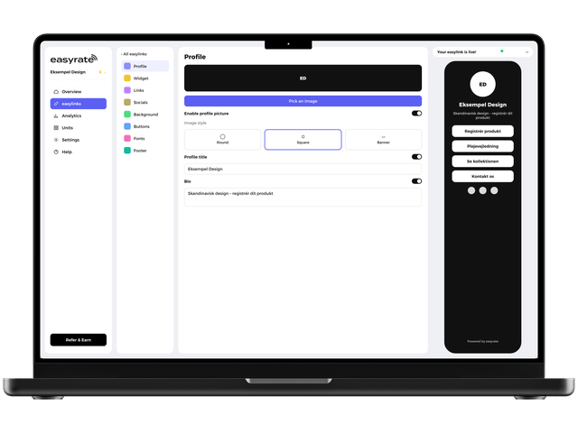NFC Image Platform