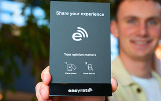 easyrate vs traditionel indsamling af anmeldelser? - Easyrate